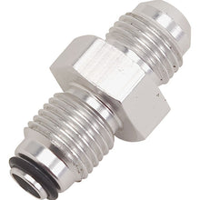Load image into Gallery viewer, Russell Performance -6 AN (male to 9/16in-18 O-ring seal) Power Steering Adapter. Clear anodized Russell
