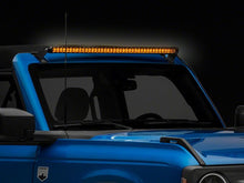 Load image into Gallery viewer, Raxiom 21-23 Ford Bronco Axial 40-In 240w White/Amber Combo LED Light Bar w/ WSHLD Mounting Brackets Brackets Raxiom
