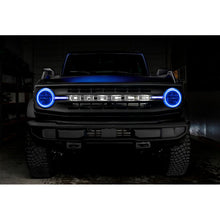 Load image into Gallery viewer, Oracle 21-22 Ford Bronco Headlight Halo Kit w/DRL Bar - Base Headlights -w/BC1 Cntrl ORACLE Lighting
