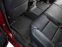 Load image into Gallery viewer, WeatherTech 22-23 Toyota Tundra (Incl. Hybrid) Rear FloorLiner HP - Black
