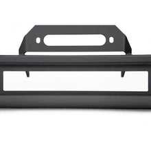 Load image into Gallery viewer, DV8 Offroad 18-23 Jeep Wrangler JL / 20-23 Jeep Gladiator JT FS-7 Mid-Width Winch Front Bumper Bumpers - Steel DV8 Offroad
