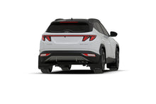 Load image into Gallery viewer, Rally Armor 22-24 Hyundai Tucson Black UR Mud Flap w/White Logo Mud Flaps Rally Armor   
