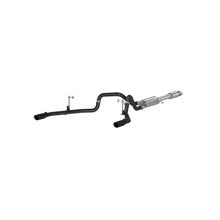 Load image into Gallery viewer, MBRP Exhaust S5258BLK 3in. Cat-Back. 2.5in. Dual Split Rear Exit. Black Coated Aluminized Steel. Exhaust System Kit MBRP Exhaust
