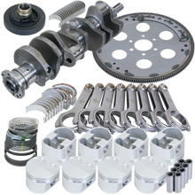 Load image into Gallery viewer, Eagle Oldsmobile 455 4.250in Crank 6.735in H-Beam -5cc Flat Top 4.185in Pistons Balanced Assembly Eagle
