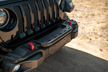 Load image into Gallery viewer, DV8 Offroad 2018-2025 Wrangler JL Push Bar for Mopar Rubicon Steel Bumper
