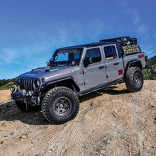Load image into Gallery viewer, Westin 20-23 Jeep Gladiator Rock Slider - Textured Black Westin

