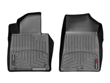 Load image into Gallery viewer, WeatherTech 15 Hyundai Sonata Front FloorLiners - Black | 446661
