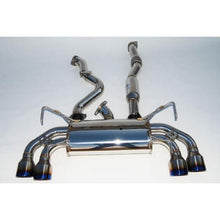Load image into Gallery viewer, Invidia 08-11 STi Hatch / 11 WRX Hatch Dual Q300 Titanium Tip Cat-back Exhaust

