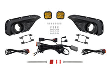 Load image into Gallery viewer, Diode Dynamics 2028 Ford Mustang EcoBoost SS3 Add-On Fog Lamp Kit  Yellow Pro Diode Dynamics
