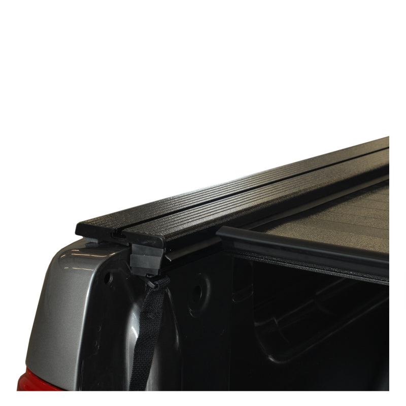 Pace Edwards 08-16 Ford F-Series Super Duty 8ft 1in Bed BedLocker w/ Explorer Rails Retractable Bed Covers Pace Edwards