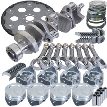 Load image into Gallery viewer, Eagle Chevy 350 1Pc 3.750in Crank 5.700in I-Beam Rod 4.000in Pistons 168 Tooth FP Balanced Assembly Eagle

