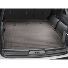 Load image into Gallery viewer, WeatherTech 2018+ Lincoln Navigator L Cargo Liners - Cocoa | 431091
