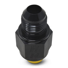 Load image into Gallery viewer, Russell Performance -8 AN Female to -6 AN to Male B-Nut Reducer (Black) Russell
