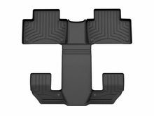 Load image into Gallery viewer, WeatherTech 2020 Volvo XC90 2nd row Rear FloorLiner HP - Black | 448285IM

