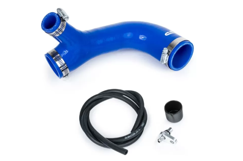 Agency Power 16-19 Can-Am Maverick X3 Blue Blow Off Valve Adapter Tube Silicone Couplers & Hoses Agency Power   