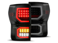 Load image into Gallery viewer, Raxiom 07-13 Toyota Tundra Axial Series LED Tail Lights- Black Housing- Smoked Lens | TU3523
