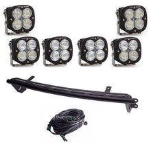 Load image into Gallery viewer, Baja Designs 23+ Ford Super Duty XL Sport Bull Bar Light Kit
