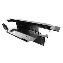 Load image into Gallery viewer, Rugged Ridge Winch Plate Stamped Bumper 13-18 Jeep Wrangler Rugged Ridge
