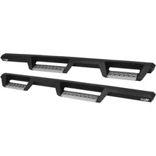 Load image into Gallery viewer, Westin/HDX 2018 Jeep Wrangler JL Unlimited Drop Nerf Step Bars - Textured Black Westin
