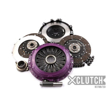 Load image into Gallery viewer, XClutch 07-17 Mitsubishi Lancer EVO X 2.0L 9in Twin Solid Organic Clutch Kit
