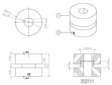 Load image into Gallery viewer, Superpro Front Shock Absorber Upper Bushing Kit Superpro
