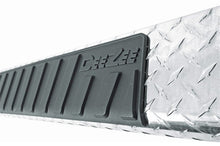 Load image into Gallery viewer, Deezee Universal Tubes - 6In Oval - Black Tread Aluminum (CrewCab) Dee Zee
