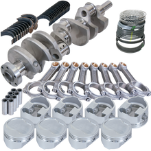 Load image into Gallery viewer, Eagle Ford 289/302 3.400in Crank 5.400in I-Beam Rods -12.5cc 4.000in Pistons Rotating Assembly Eagle
