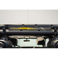 Load image into Gallery viewer, DV8 Offroad 18-23 Jeep Wrangler JL 4-Door Speaker/Light Bar Mount Light Mounts DV8 Offroad
