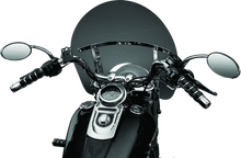 Load image into Gallery viewer, Kuryakyn Handlebar Accessory Mount Standard 7/8 to 1-1/4in Bar Black Misc Powersports Kuryakyn   
