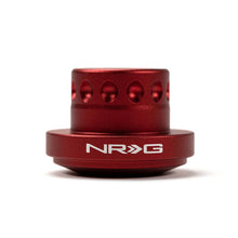 Load image into Gallery viewer, NRG Short Hub Adapter 90-93 Integra / 86-91 Honda CRX / Civic / 87-01 Prelude / 86-90 Accord - Red | SRK-RL190H-RD
