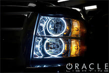Load image into Gallery viewer, Oracle 07-13 Chevrolet Silverado LED Round Style Headlight Halo Kit - Red
