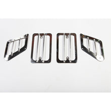 Load image into Gallery viewer, Rugged Ridge 97-06 Jeep Wrangler TJ Stainless Steel Side Marker / Turn Signal Euro Guard Set Rugged Ridge
