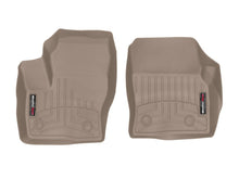 Load image into Gallery viewer, WeatherTech 2017+ Lincoln MKC Front FloorLiner - Tan | 4510521

