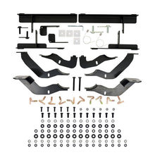 Load image into Gallery viewer, Westin 22-24 Ford Maverick PRO TRAXX 4 Oval Nerf Step Bars Black | 21-26485
