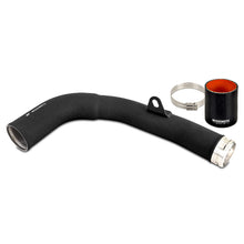 Load image into Gallery viewer, Mishimoto 2022+ Subaru WRX Charge Pipe Micro - Wrinkle Black Intercooler Pipe Kits Mishimoto
