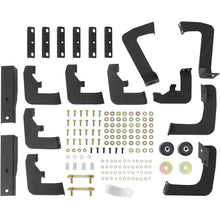 Load image into Gallery viewer, Westin/HDX 17-18 Ford F-250/350 Crew Cab (6.75ft Bed) Stainless Drop Nerf Step Bars - Textured Black Westin
