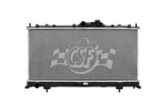 CSF 06-12 Mitsubishi Eclipse 2.4L OEM Plastic Radiator | 3303