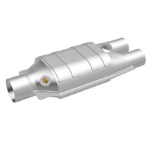 Load image into Gallery viewer, MagnaFlow Conv Univ 2.5inch/2inch single/dual w/ O2
