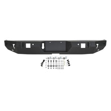 Load image into Gallery viewer, Westin 2020 Jeep Gladiator w/Sensors WJ2 Rear Bumper w/Sensor - Textured Black Westin
