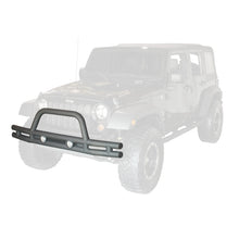 Load image into Gallery viewer, Rugged Ridge 3in Double Tube Front Bumper 07-18 Jeep Wrangler Rugged Ridge
