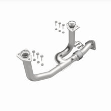 Load image into Gallery viewer, BRE Exhaust 01-04 MDX Pilot 3.5L Front Pipe Kit | 107-0100
