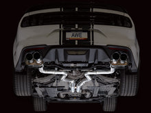 Load image into Gallery viewer, AWE 18-23 S550 Mustang GT SwitchPath Exhaust - Chrome Silver Tips
