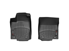 Load image into Gallery viewer, WeatherTech 12+ Mercedes-Benz ML350 Front FloorLiner - Black | 444011

