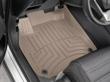 Load image into Gallery viewer, WeatherTech 2017+ Honda CR-V Front FloorLiner HP - Tan | 4511101IM
