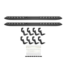 Load image into Gallery viewer, Westin 2019 Chevrolet Silverado/Sierra 1500 Crew Cab Thrasher Running Boards - Textured Black Westin
