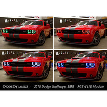 Load image into Gallery viewer, Diode Dynamics 15-21 Dodge Challenger RGBW DRL LED Boards
