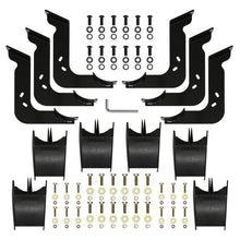 Load image into Gallery viewer, Westin 2022 Toyota Tundra CrewMax PRO TRAXX 4 Oval Nerf Step Bars - Black Westin
