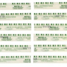 Load image into Gallery viewer, Clevite Plastigage Green Plastigage - 12 Pack Clevite
