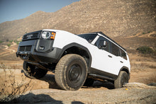 Load image into Gallery viewer, DV8 Offroad 24-25 Toyota Land Cruiser OE Plus Side Steps - Black Steel
