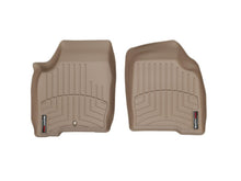 Load image into Gallery viewer, WeatherTech 06-13 Chevrolet Impala Front FloorLiner - Tan | 451241
